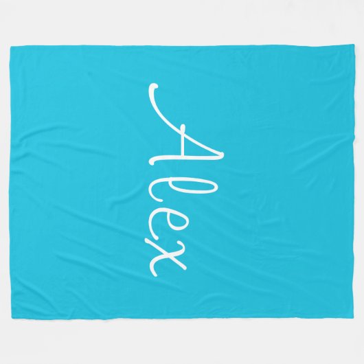 Couverture Polaire Allant Aqua (Devant (Horizontal))