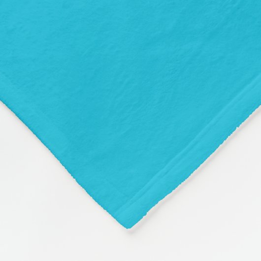 Couverture Polaire Allant Aqua (Coin)