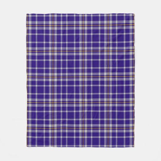 Couverture Polaire Allardice Plaid (Devant)