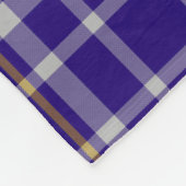 Couverture Polaire Allardice Plaid (Coin)