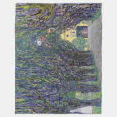Couverture Polaire Allee à Schloss Kammer, Gustav Klimt (Devant)