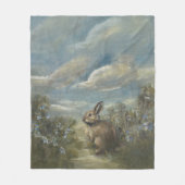 Couverture Polaire Allée Lapin (Devant)