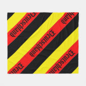 Couverture Polaire Allemagne (Devant (Horizontal))