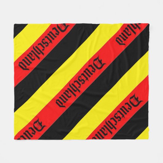 Couverture Polaire Allemagne (Devant (Horizontal))