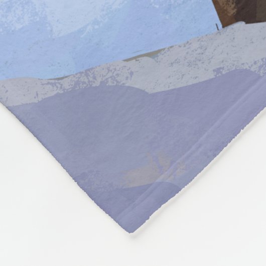 Couverture Polaire Allemand Shepard Recherche et Secourt dans la neig (Coin)