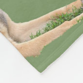 COUVERTURE POLAIRE ALLEMAND SHEPHERD JETTE (Coin)