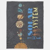 Couverture Polaire Aller à l'affiche du système solaire spatial (Devant)