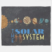Couverture Polaire Aller à l'affiche du système solaire spatial (Devant (Horizontal))