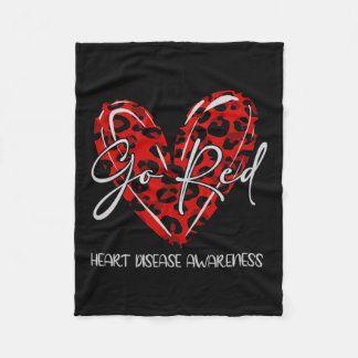 Couverture Polaire Aller Rouge Pour Les Femmes Mois De Sensibilisatio