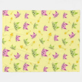 Couverture Polaire Alley Kitty (Devant (Horizontal))
