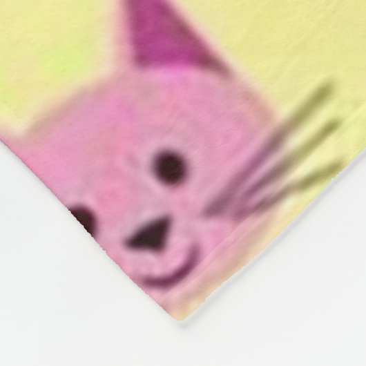 Couverture Polaire Alley Kitty (Coin)