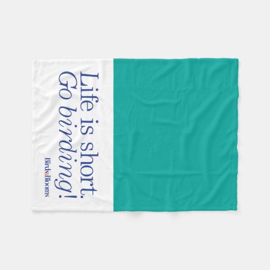 Couverture Polaire Allez Birding ! (Devant (Horizontal))