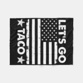 Couverture Polaire Allez Taco6 (Devant (Horizontal))