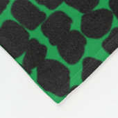 Couverture Polaire Alligator vert caché (Coin)