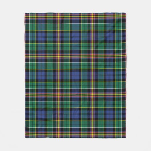 Couverture Polaire Allison Plaid (Devant)
