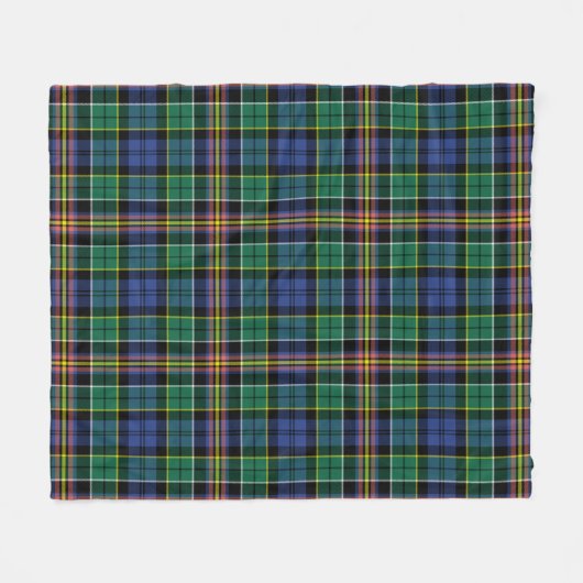 Couverture Polaire Allison Plaid (Devant (Horizontal))