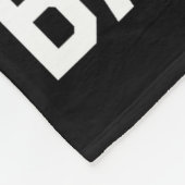 Couverture Polaire Allons banane (Coin)