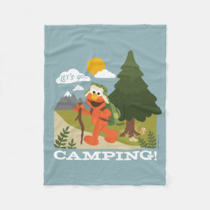 Couverture Polaire Allons en Camping !
