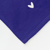 Couverture Polaire Allons faire du Snowboard ! (Coin)