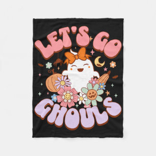 Couverture Polaire Allons Gouls Halloween Ghost Costume Ret