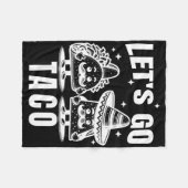 Couverture Polaire Allons Taco 1 (Devant (Horizontal))