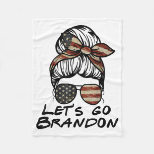 Couverture Polaire Allons-y Brandon, Allons-y Brandon