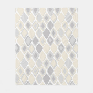 Couverture Polaire Almas diamant ikat pur