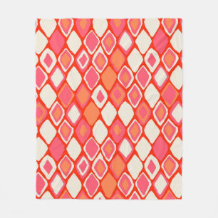 Couverture Polaire Almas tir d'ikat de diamant