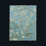 Couverture Polaire Almond Blossom par Vincent Van Gogh<br><div class="desc">Vincent Van Gogh - une célébration des Maîtres d'Art</div>