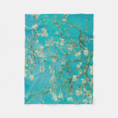 Couverture Polaire Almond Blossom Van Gogh (Devant)
