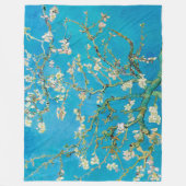 Couverture Polaire Almond Blossom, Vincent van Gogh (Devant)