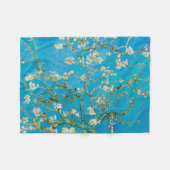 Couverture Polaire Almond Blossom, Vincent van Gogh (Devant (Horizontal))