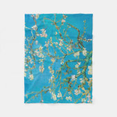 Couverture Polaire Almond Blossom, Vincent van Gogh (Devant)