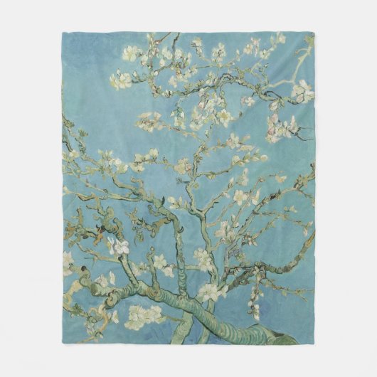 Couverture Polaire Almond Blossom : Vincent Van Gogh (Devant)