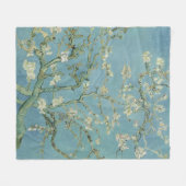 Couverture Polaire Almond Blossom : Vincent Van Gogh (Devant (Horizontal))