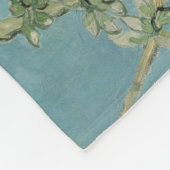 Couverture Polaire Almond Blossom : Vincent Van Gogh (Coin)