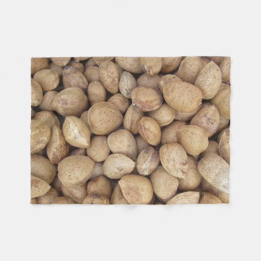 Couverture Polaire Almonds Automne Motifs (Devant (Horizontal))