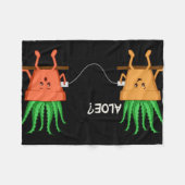 Couverture Polaire Aloe Vera Barber (Devant (Horizontal))