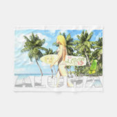 Couverture Polaire Aloha 01 (Devant (Horizontal))