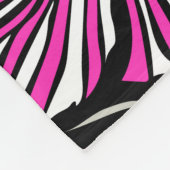 Couverture Polaire Aloha Hawaii, invitation du Parti Luau sur dossier (Coin)