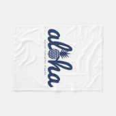 Couverture Polaire aloha(star) 018 (Devant (Horizontal))