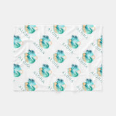 Couverture Polaire Aloha Tropical (Devant (Horizontal))