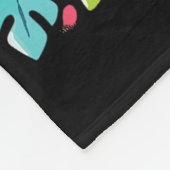 Couverture Polaire Aloha Vacances D'Été C'Est Mon Hawaï Tropical (Coin)