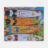 Couverture Polaire Aloha Yall (Devant (Horizontal))