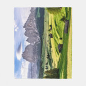 Couverture Polaire Alpes de dolomite de Seiser Alm |, Italie (Devant)