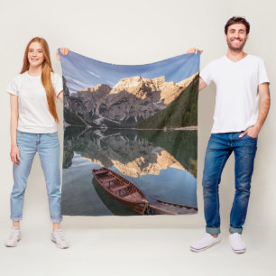 Couverture Polaire Alpes de dolomite   Pragser Wildsee   Tyrol,