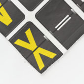 Couverture Polaire Alpha-Bravo-Charlie (Coin)