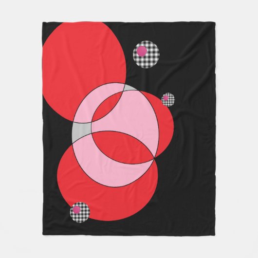 Couverture Polaire Alpha encerclé (Devant)