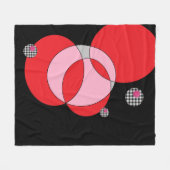 Couverture Polaire Alpha encerclé (Devant (Horizontal))