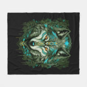Couverture Polaire Alpha Loup (Devant (Horizontal))